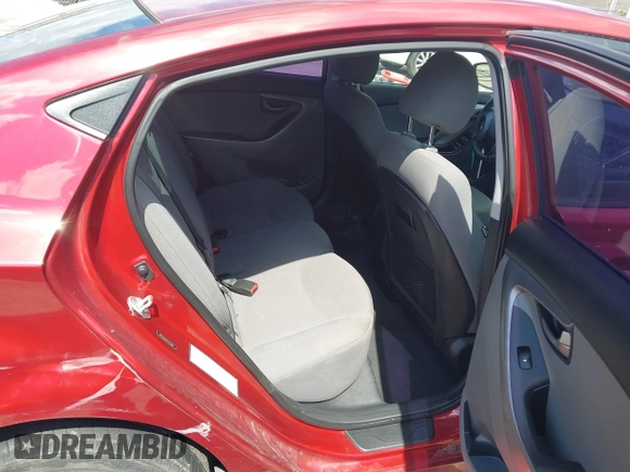 2015 Hyundai Elantra SE z VIN 5NPDH4AE5FH573354, wystawiony jako IAAI lot #41891143 z przebiegiem 161 821 mil mil oraz . Historia ofert i sprzedaży dostępna na DreamBid. Obrazek 8.