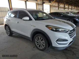 2016 Hyundai Tucson SE with VIN KM8J33A43GU140220, listed as a Copart auction lot 52445205 with 120,297 mi miles and Clean Title. Bid and sale history available at carsss.com. Image 4.