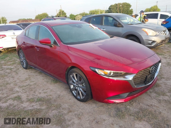 2023 Mazda 3 S Select with VIN 3MZBPABM6PM373381, listed as a IAAI auction lot 41938908 with 10,345 mi miles and . Bid and sale history available at DreamBid. Image 1.