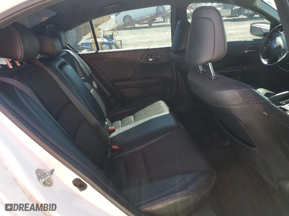 2017 Honda Accord Sedan Sport with VIN 1HGCR2F5XHA305708, listed as a Copart auction lot 49864655 with 198,439 mi miles and Salvage Title. Bid and sale history available at carsss.com. Image 10.