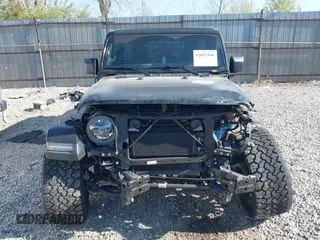 2021 Jeep Wrangler Unlimited Sahara with VIN 1C4HJXEG4MW650547, listed as a IAAI auction lot 42052146 with 26,983 mi miles and . Bid and sale history available at DreamBid. Image 13.
