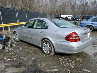 2005 Mercedes-Benz E-Class 3.2L CDI with VIN WDBUF26J55A649692, listed as a Copart auction lot 44065005 with 0 mi miles and Salvage Title. Bid and sale history available at carsss.com. Image 2.