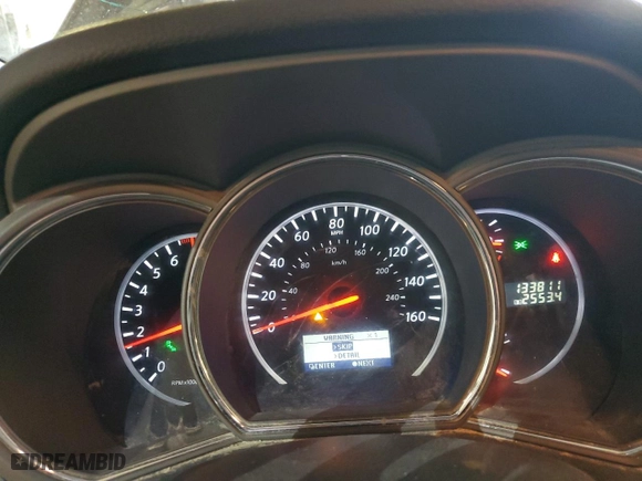 2014 Nissan Murano S with VIN JN8AZ1MW9EW502349, listed as a Copart auction lot 74286594 with 133,811 mi miles and Salvage Title. Bid and sale history available at carsss.com. Image 9.