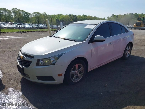 2013 Chevrolet Cruze 1LT with VIN 1G1PC5SB9D7250117, listed as a IAAI auction lot 42006794 with 150,320 mi miles. Bid and sale history available at carsss.com. Image 2.