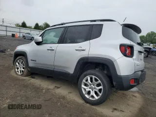 2017 Jeep Renegade Altitude with VIN ZACCJBBB0HPE84035, listed as a Copart auction lot 57789515 with 53,458 mi miles and Salvage title. Bid and sale history available at DreamBid. Image 2.