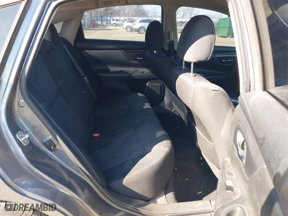 2017 Nissan Altima 2.5 S with VIN 1N4AL3AP4HN366542, listed as a IAAI auction lot 41256463 with 220,000 mi miles. Bid and sale history available at carsss.com. Image 8.