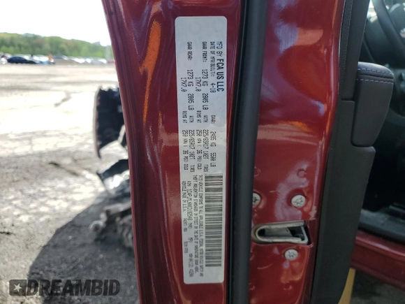 2019 Jeep Cherokee Latitude Plus z VIN 1C4PJMLNXKD192548, wystawiony jako Copart lot #55999925 z przebiegiem 28 762 mil mil oraz Szkoda całkowita • Salvage title. Historia ofert i sprzedaży dostępna na DreamBid. Obrazek 13.