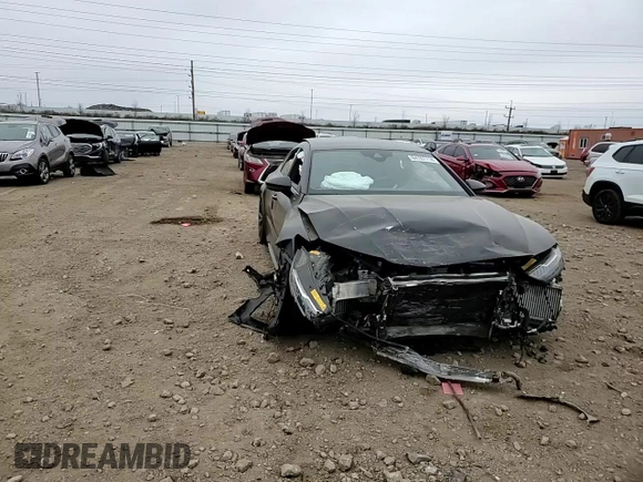 2021 Audi RS 7 z VIN WUAPCBF28MN901560, wystawiony jako Copart lot #84767714 z przebiegiem Nie podano mil oraz Szkoda całkowita • Salvage title. Historia ofert i sprzedaży dostępna na DreamBid. Obrazek 11.