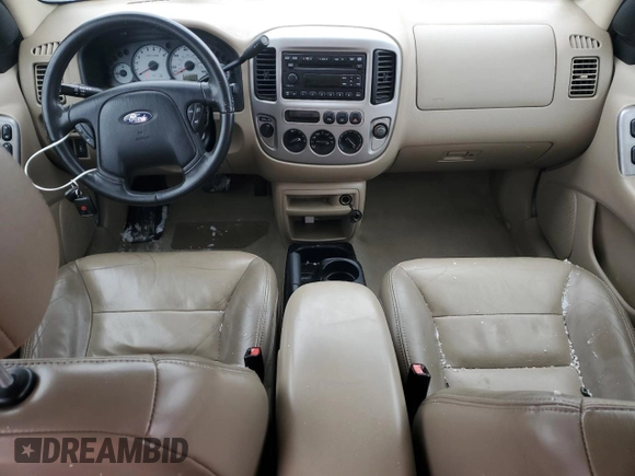2004 Ford Escape Limited with VIN 1FMCU94134KA51331, listed as a Copart auction lot 80602203 with 126,663 mi miles and Salvage Title. Bid and sale history available at carsss.com. Image 8.