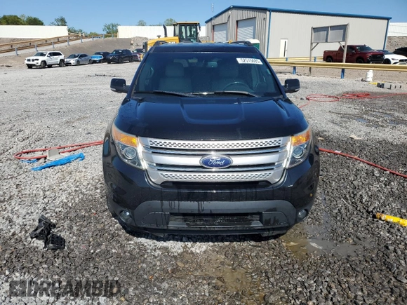 2014 Ford Explorer XLT with VIN 1FM5K7D80EGB33070, listed as a Copart auction lot 52515685 with 163,224 mi miles and Salvage Title. Bid and sale history available at carsss.com. Image 5.