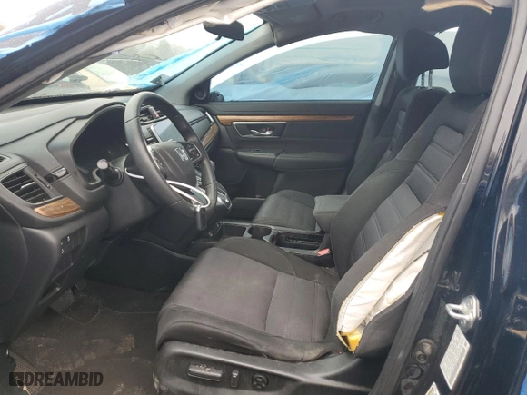 2021 Honda CR-V EX with VIN 2HKRW2H5XMH620610, listed as a Copart auction lot 82323934 with 58,280 mi miles and Non Repairable. Bid and sale history available at carsss.com. Image 7.