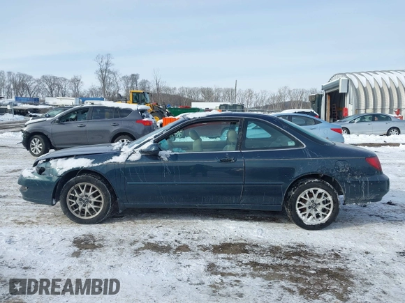 1999 Acura CL Premium z VIN 19UYA2250XL006640, wystawiony jako IAAI lot #41393749 z przebiegiem 77 308 mil mil oraz . Historia ofert i sprzedaży dostępna na DreamBid. Obrazek 14.