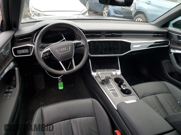 2023 Audi A6 Premium z VIN WAUD3BF28PN054234, wystawiony jako Copart lot #81993783 z przebiegiem 15 085 mil mil oraz . Historia ofert i sprzedaży dostępna na DreamBid. Obrazek 8.