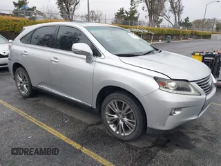 2013 Lexus RX 450h with VIN JTJZB1BA5D2006879, listed as a IAAI auction lot 41685925 with 171,644 mi miles. Bid and sale history available at carsss.com. Image 1.