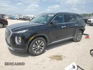 2021 Hyundai Palisade SEL z VIN KM8R24HE0MU296849, wystawiony jako Copart lot #53493275 z przebiegiem 48 053 mil mil oraz Szkoda całkowita • Salvage title. Historia ofert i sprzedaży dostępna na DreamBid. Obrazek 1.