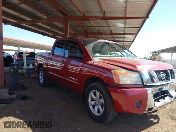 2008 Nissan Titan XE with VIN 1N6AA07D28N346850, listed as a IAAI auction lot 41669683 with 240,471 mi miles and . Bid and sale history available at DreamBid. Image 1.