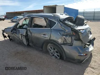 2016 Infiniti QX50 with VIN JN1BJ0RP9GM233533, listed as a Copart auction lot 42153805 with 0 mi miles and Non Repairable. Bid and sale history available at carsss.com. Image 2.