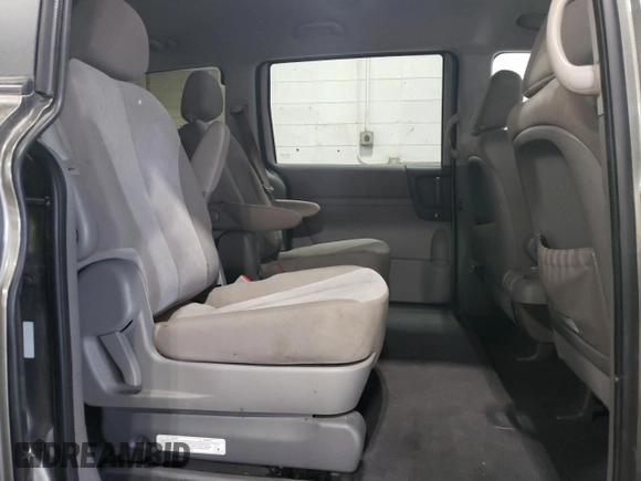 2011 Kia Sedona LX with VIN KNDMG4C76B6380846, listed as a Copart auction lot 50566955 with 106,148 mi miles and Salvage Title. Bid and sale history available at carsss.com. Image 11.