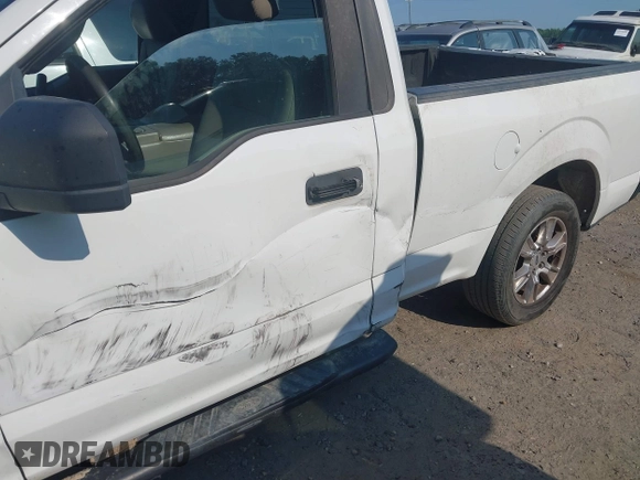 2016 Ford F-150 XL with VIN 1FTMF1C80GFB09055, listed as a IAAI auction lot 42563689 with 255,932 mi miles and . Bid and sale history available at DreamBid. Image 17.