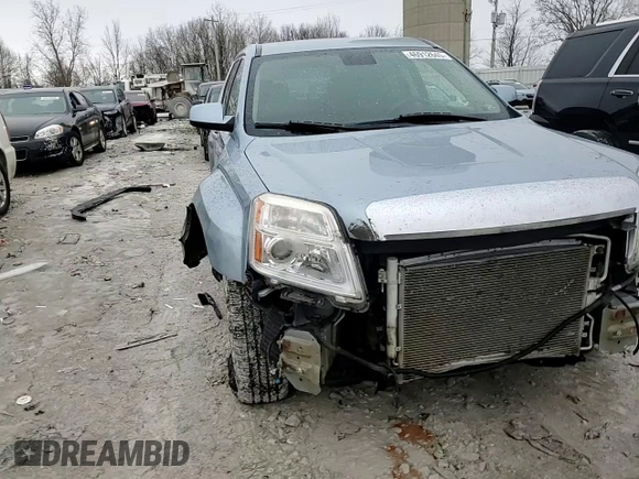 2014 GMC Terrain SLE with VIN 2GKFLVEKXE6191969, listed as a Copart auction lot 46912645 with 94,397 mi miles and Clean Title. Bid and sale history available at carsss.com. Image 12.