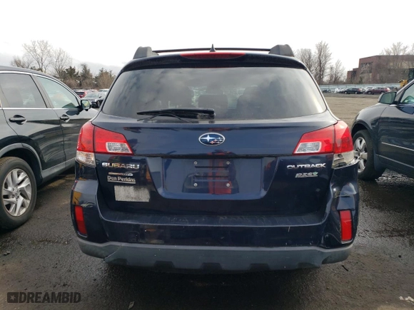 2012 Subaru Outback 2.5i Limited with VIN 4S4BRBJC7C3289153, listed as a Copart auction lot 50700445 with 155,481 mi miles and Salvage Title. Bid and sale history available at carsss.com. Image 6.