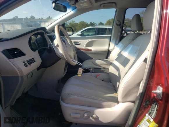 2013 Toyota Sienna XLE with VIN 5TDDK3DC5DS065463, listed as a Copart auction lot 50648205 with 112,779 mi miles and Salvage Title. Bid and sale history available at DreamBid. Image 7.