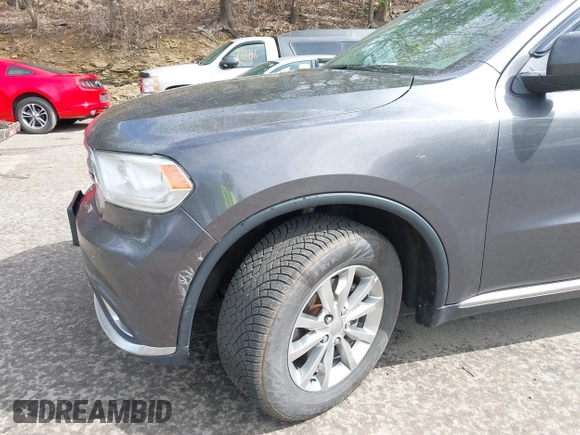 2017 Dodge Durango SXT with VIN 1C4RDJAG2HC905248, listed as a IAAI auction lot 42155326 with 225,862 mi miles and . Bid and sale history available at DreamBid. Image 19.