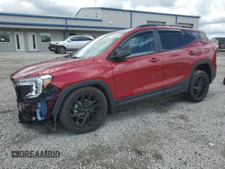 2024 GMC Terrain SLE with VIN 3GKALTEG5RL386101, listed as a Copart auction lot 56592565 with 4,830 mi miles and Salvage title. Bid and sale history available at DreamBid. Image 1.