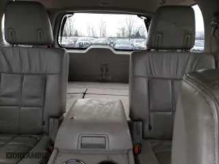 2013 Lincoln Navigator with VIN 5LMJJ2J51DEL01885, listed as a Copart auction lot 47108675 with 190,977 mi miles and Clean Title. Bid and sale history available at carsss.com. Image 10.