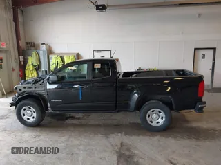 2018 Chevrolet Colorado 2WD Work Truck with VIN 1GCHSBEA8J1325520, listed as a IAAI auction lot 42254591 with 204,884 mi miles and . Bid and sale history available at DreamBid. Image 15.