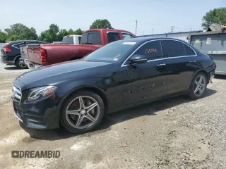 2017 Mercedes-Benz E 300 Luxury with VIN WDDZF4JB7HA017306, listed as a Copart auction lot 53913775 with 135,032 mi miles and Salvage Title. Bid and sale history available at DreamBid. Image 1.