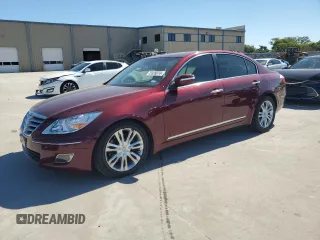 2009 Hyundai Genesis with VIN KMHGC46F09U044266, listed as a Copart auction lot 73326074 with 50,026 mi miles and Salvage Title. Bid and sale history available at carsss.com. Image 1.