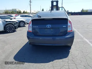 2015 Toyota Prius Four with VIN JTDKN3DU5F0440037, listed as a IAAI auction lot 41847530 with 160,793 mi miles. Bid and sale history available at carsss.com. Image 17.