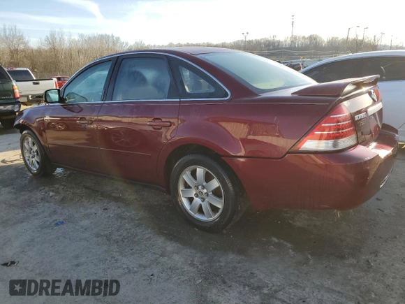 2006 Mercury Montego Luxury z VIN 1MEFM40166G600194, wystawiony jako Copart lot #43761525 z przebiegiem 140 770 mil mil oraz Szkoda całkowita • Salvage title. Historia ofert i sprzedaży dostępna na DreamBid. Obrazek 2.