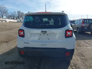2020 Jeep Renegade Sport with VIN ZACNJBAB2LPL00570, listed as a IAAI auction lot 41745753 with 88,803 mi miles and . Bid and sale history available at DreamBid. Image 16.