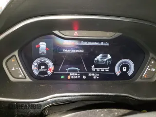 2020 Audi Q3 S line Premium Plus with VIN WA1EECF35L1016567, listed as a Copart auction lot 51137313 with 38,294 mi miles. Bid and sale history available at carsss.com. Image 9.