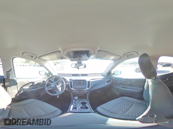 2018 Chevrolet Equinox LT with VIN 2GNAXSEV3J6141466, listed as a Copart auction lot 46596005 with 121,609 mi miles and Salvage Title. Bid and sale history available at carsss.com. Image 13.
