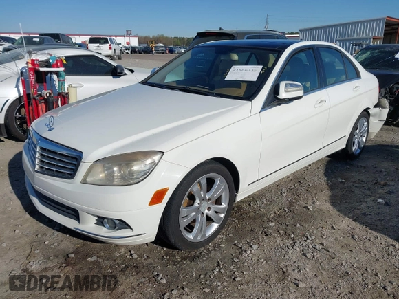 2008 Mercedes-Benz C 300 Sport with VIN WDDGF54X58F171892, listed as a IAAI auction lot 41866335 with 222,996 mi miles and . Bid and sale history available at DreamBid. Image 19.