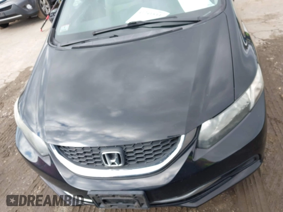 2014 Honda Civic LX with VIN 2HGFB2F53EH540188, listed as a IAAI auction lot 41741533 with 101,467 mi miles. Bid and sale history available at carsss.com. Image 12.