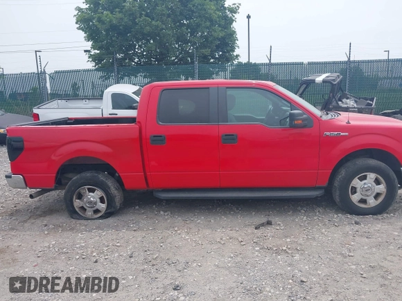2014 Ford F-150 XL with VIN 1FTFW1EF9EFB18466, listed as a IAAI auction lot 42512828 with 125,811 mi miles and . Bid and sale history available at DreamBid. Image 13.