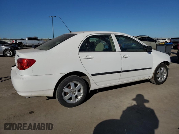 2006 Toyota Corolla CE with VIN 1NXBR32E56Z729780, listed as a Copart auction lot 49321585 with 203,057 mi miles and Salvage Title. Bid and sale history available at DreamBid. Image 3.
