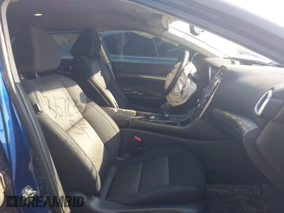 2017 Nissan Maxima S with VIN 1N4AA6AP1HC378327, listed as a IAAI auction lot 41486723 with 94,010 mi miles and . Bid and sale history available at DreamBid. Image 5.