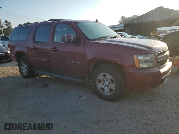 2007 Chevrolet Suburban LT with VIN 1GNFC16017J235565, listed as a Copart auction lot 72355294 with 218,171 mi miles and Salvage Title. Bid and sale history available at carsss.com. Image 4.