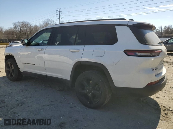 2022 Jeep Grand Cherokee Altitude with VIN 1C4RJKAG0N8506092, listed as a Copart auction lot 47593345 with 83,366 mi miles and Salvage title. Bid and sale history available at DreamBid. Image 2.