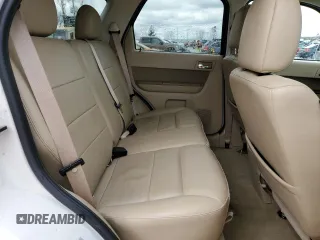 2010 Ford Escape Limited with VIN 1FMCU9E7XAKC62735, listed as a Copart auction lot 49845135 with 109,552 mi miles and Clean title. Bid and sale history available at DreamBid. Image 11.