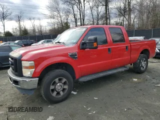 2010 Ford Super Duty F-250 SRW XL with VIN 1FTSW2B5XAEA19154, listed as a Copart auction lot 87395634 with 179,078 mi miles and Salvage Title. Bid and sale history available at carsss.com. Image 1.