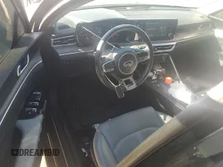 2021 Kia K5 EX with VIN 5XXG34J26MG040150, listed as a Copart auction lot 81609354 with 66,953 mi miles and Salvage Title. Bid and sale history available at carsss.com. Image 8.