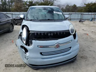 2014 FIAT 500L Lounge with VIN ZFBCFACH4EZ012810, listed as a Copart auction lot 46265725 with 147,695 mi miles and Salvage Title. Bid and sale history available at DreamBid. Image 5.