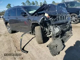 2023 Jeep Grand Cherokee Limited z VIN 1C4RJJBG9P8734457, wystawiony jako Copart lot #48214425 z przebiegiem Nie podano mil oraz Szkoda całkowita • Salvage title. Historia ofert i sprzedaży dostępna na DreamBid. Obrazek 11.