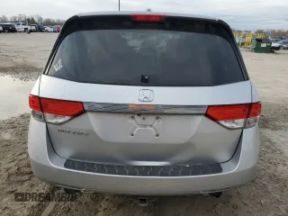 2014 Honda Odyssey EX-L with VIN 5FNRL5H62EB052131, listed as a Copart auction lot 49356065 with 138,551 mi miles and Salvage Title. Bid and sale history available at DreamBid. Image 6.